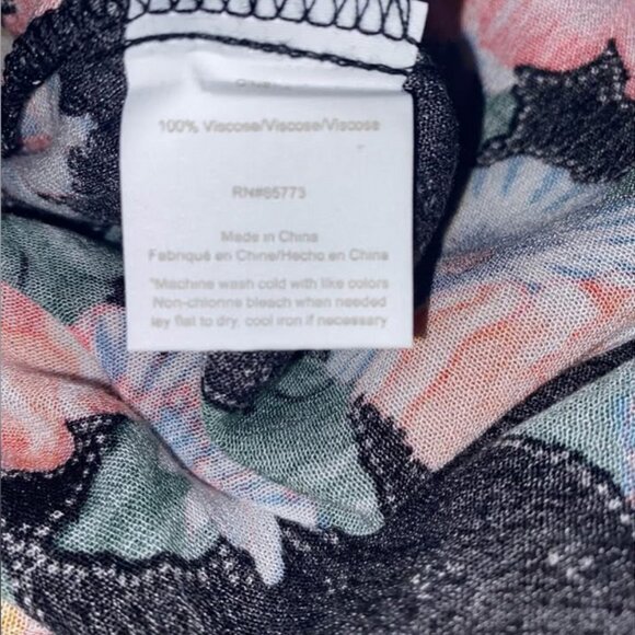 Oneill floral dress Medium - Picture 6 of 7